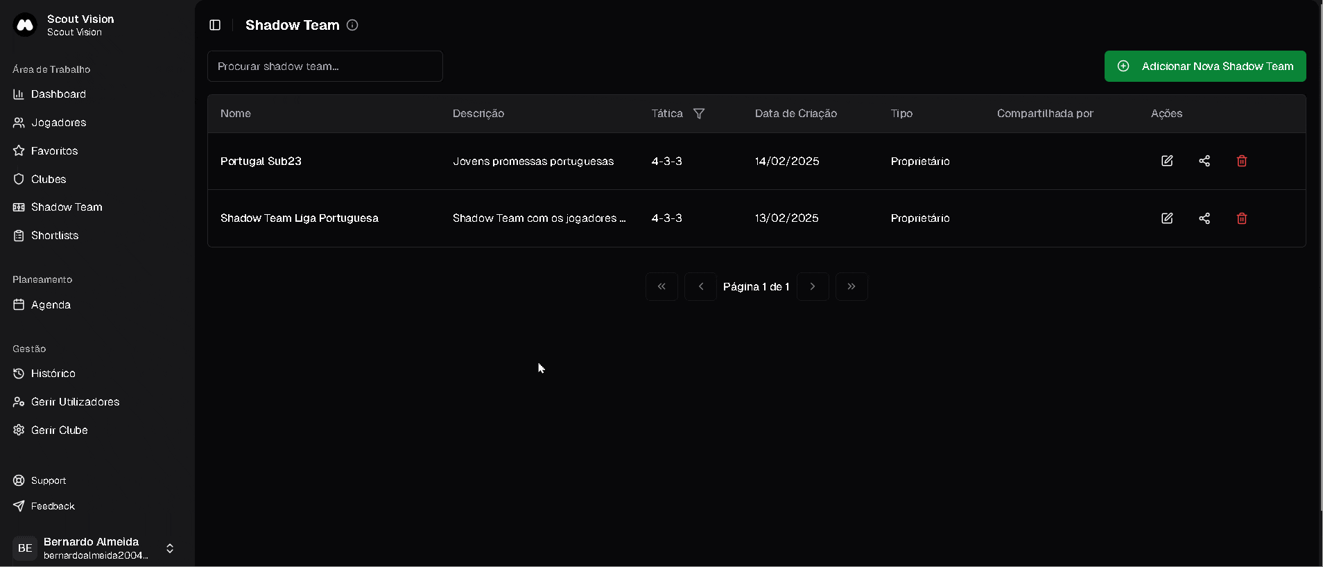 Shadow Teams Demo